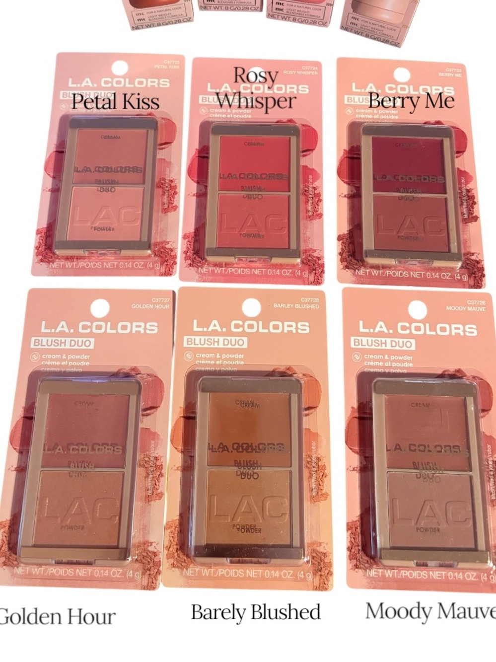 Viral LA Colors Blush Duo